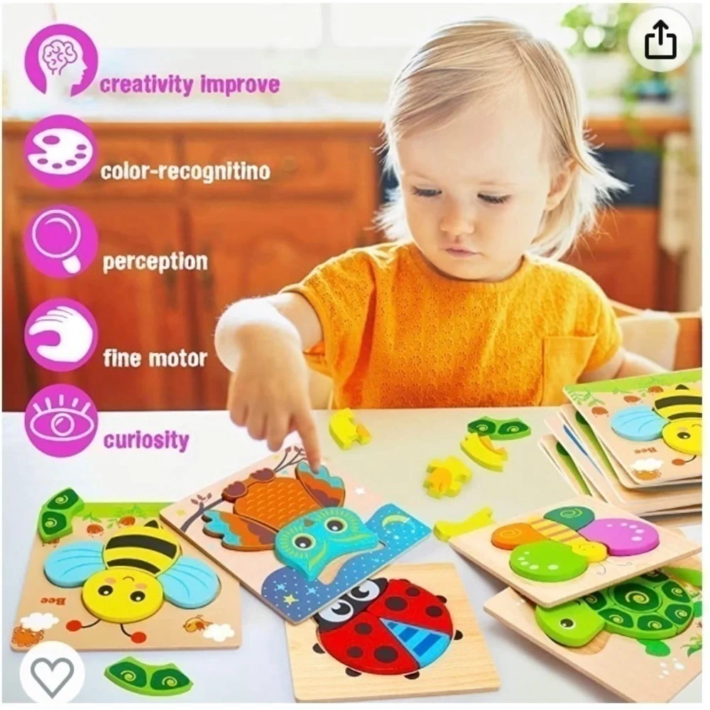 GEPER-WOODEN PUZZLES-12 months+